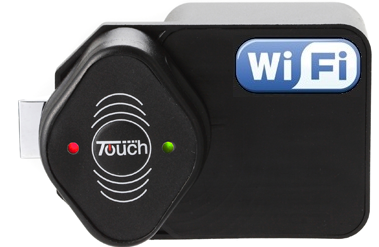 Замки для шкафчиков Wi-Fi PassTech GT200 Ultra - замок для шкафчиков онлайн сетевой (WiFi)