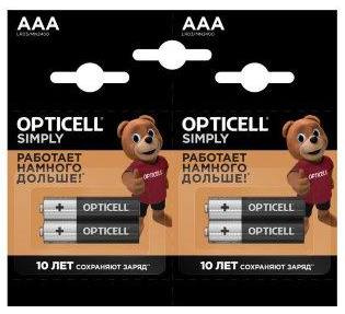 Элементы питания DURACEL Opticell LR03 (AAA) - элемент питания (батарейка)