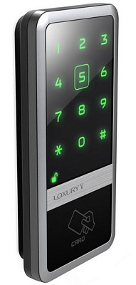 Замки для шкафчиков с кодовой клавиатурой LUXURY 5 (LL85AP) - электронный замок для шкафчиков с кодовой клавиатурой