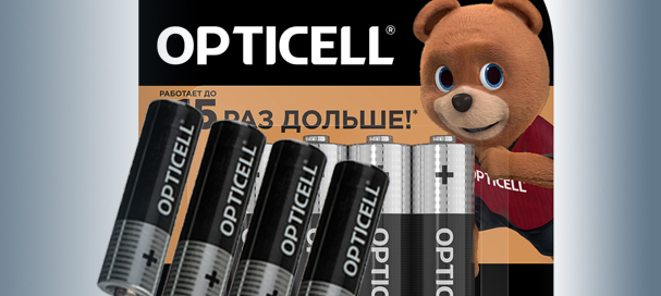 Элементы питания OPTICELL