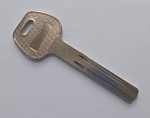 Механический ключ ANSI / EURO для электронного замка