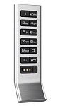 Digilock Axis Slim Code - электронный замок для шкафчиков премиум-класса с кодовой клавиатурой