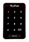 RT200 - электронный замок для шкафчиков с кодовой клавиатурой (свободный и фиксированный выбор)