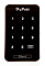 Замки для шкафчиков с кодовой клавиатурой RT200 - электронный замок для шкафчиков с кодовой клавиатурой (свободный и фиксированный выбор)