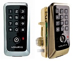 LUXURY 3 (LL75AP) - электронный замок для шкафчиков с кодовой клавиатурой